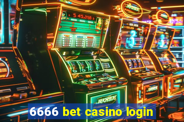 6666 bet casino login